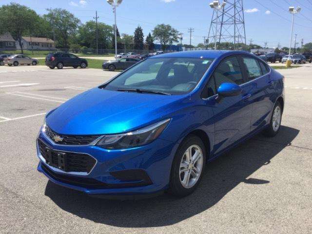 2017 Chevrolet Cruze LT Auto 4dr Sedan